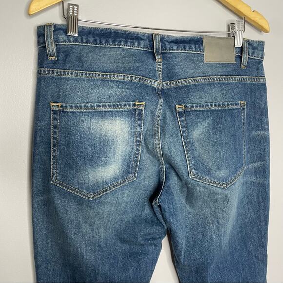 6397 Baggy Jean in Classic Vintage Wash Distressed Slouchy fit - Picture 9 of 14